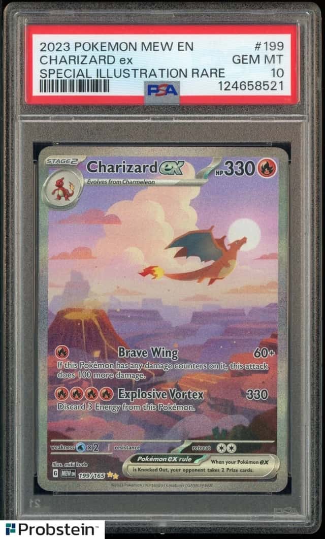 CHARIZARD ex