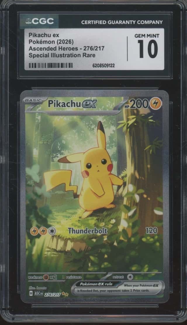 PIKACHU ex