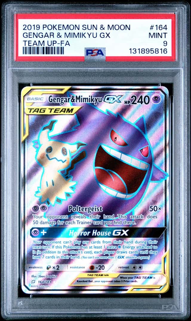 Gengar & Mimikyu GX