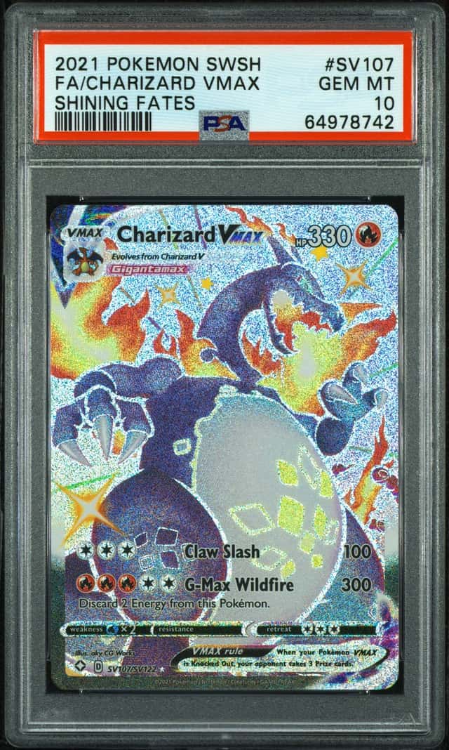 Charizard VMAX