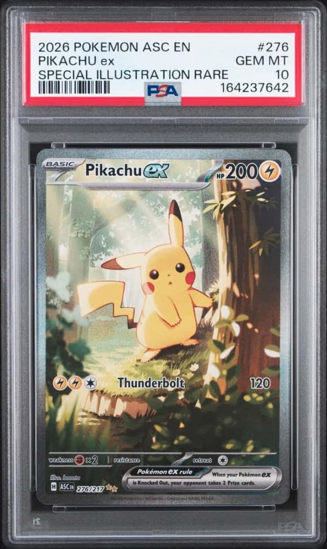 PIKACHU ex