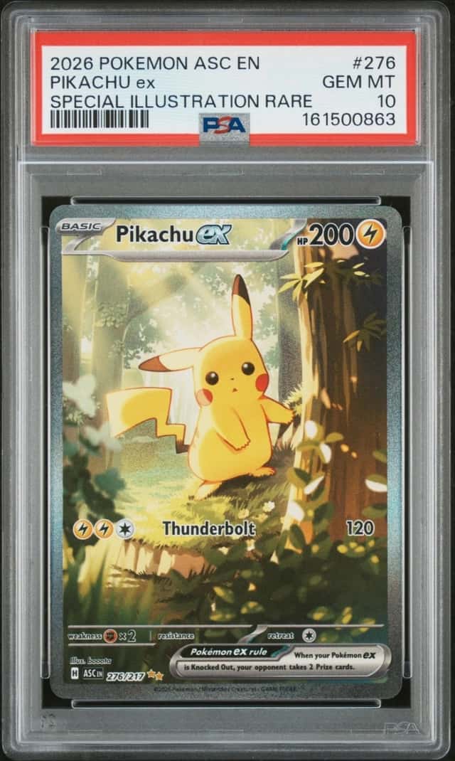 PIKACHU ex