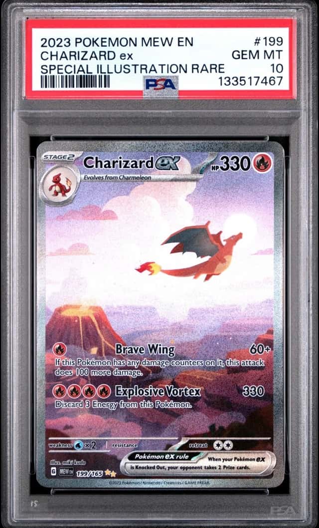 CHARIZARD ex