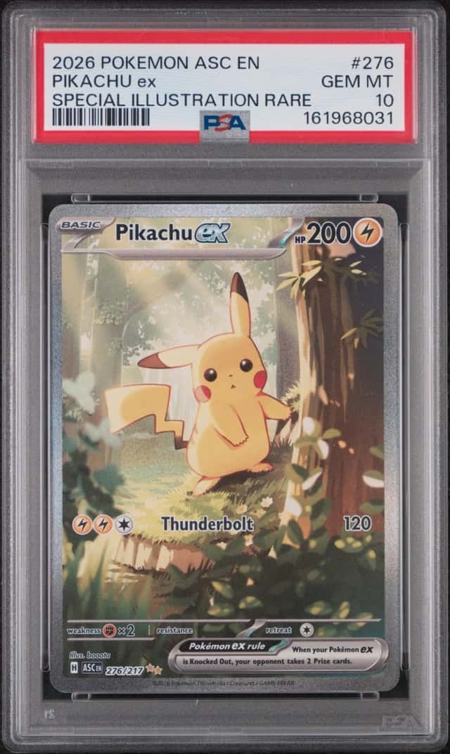 PIKACHU ex