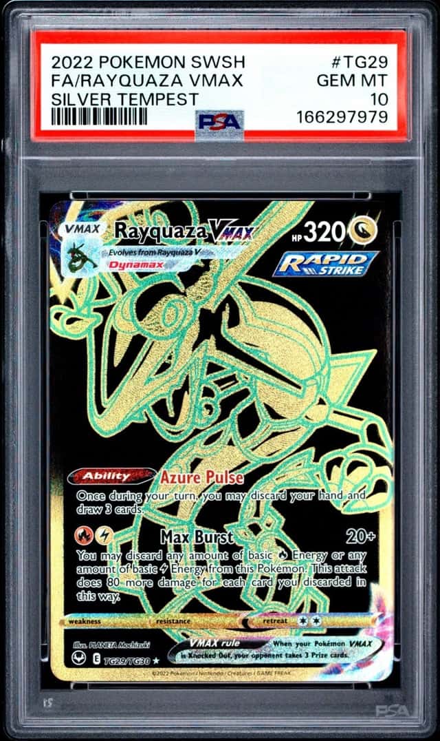 Rayquaza VMAX
