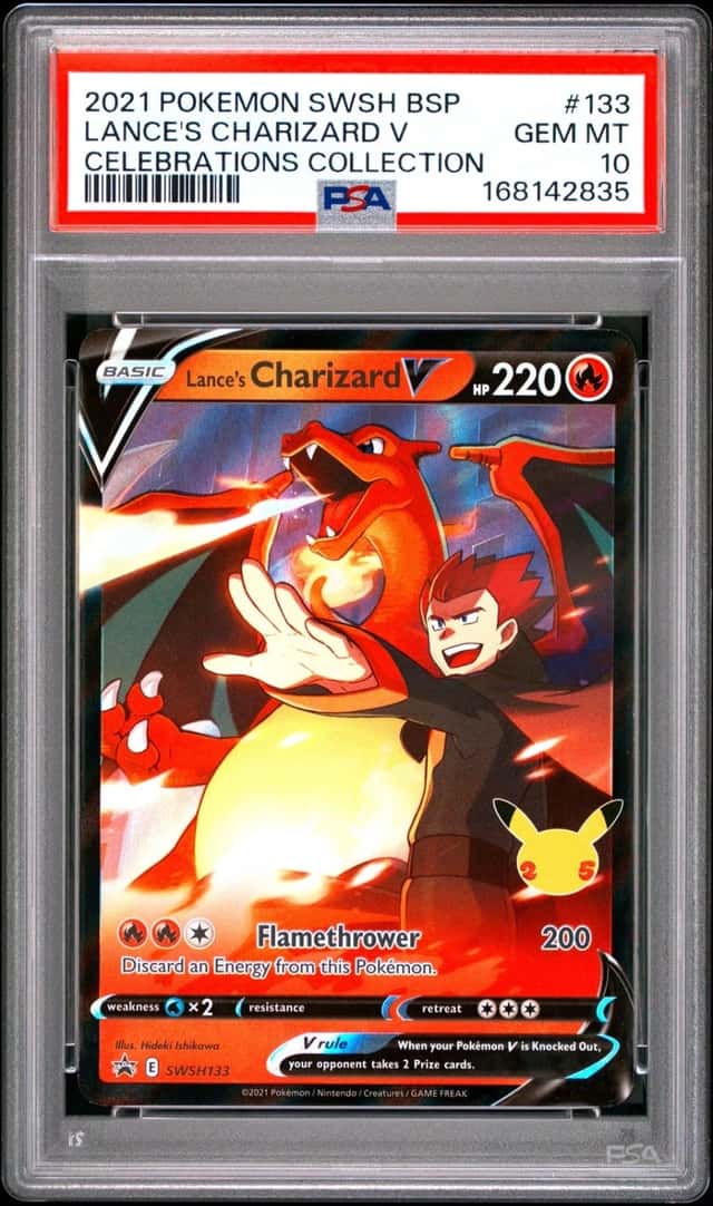 Lance's Charizard V