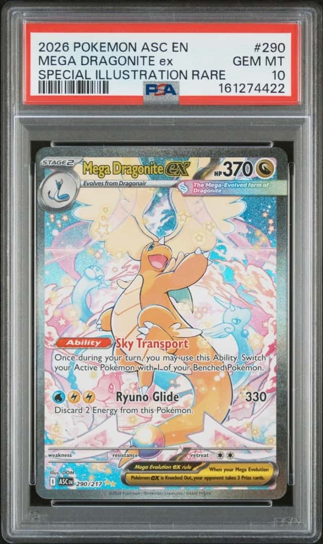 MEGA DRAGONITE ex