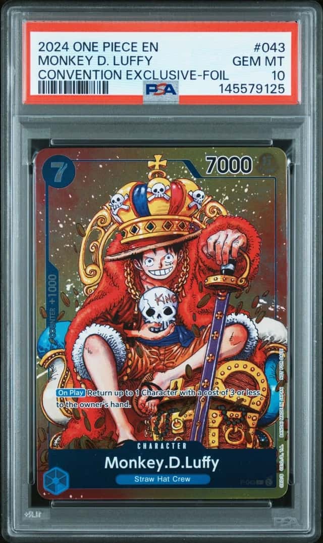 Monkey D. Luffy