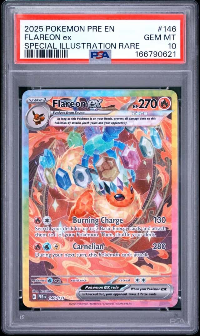 FLAREON ex