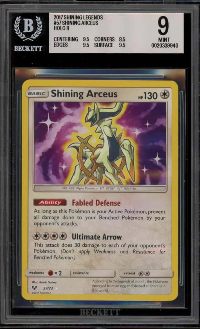 Shining Arceus