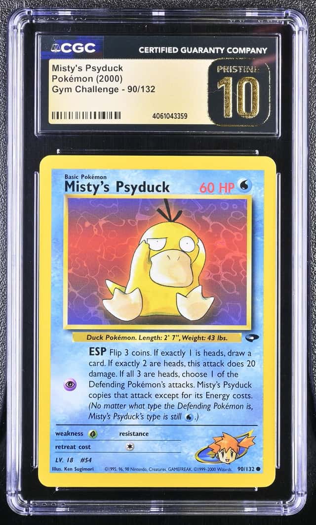Misty's Psyduck