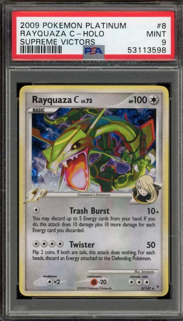 Rayquaza C