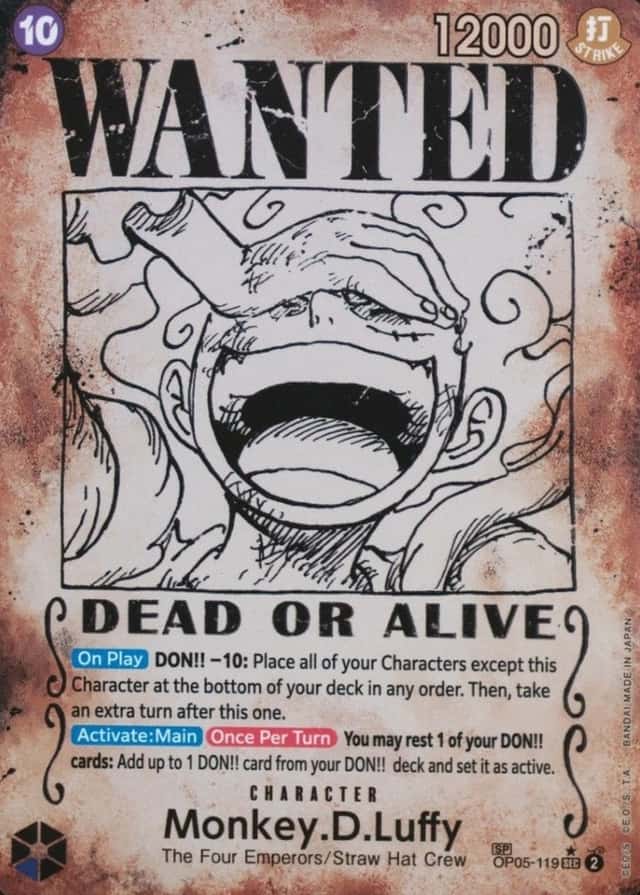Op Wanted Sp