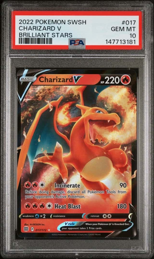 Charizard V