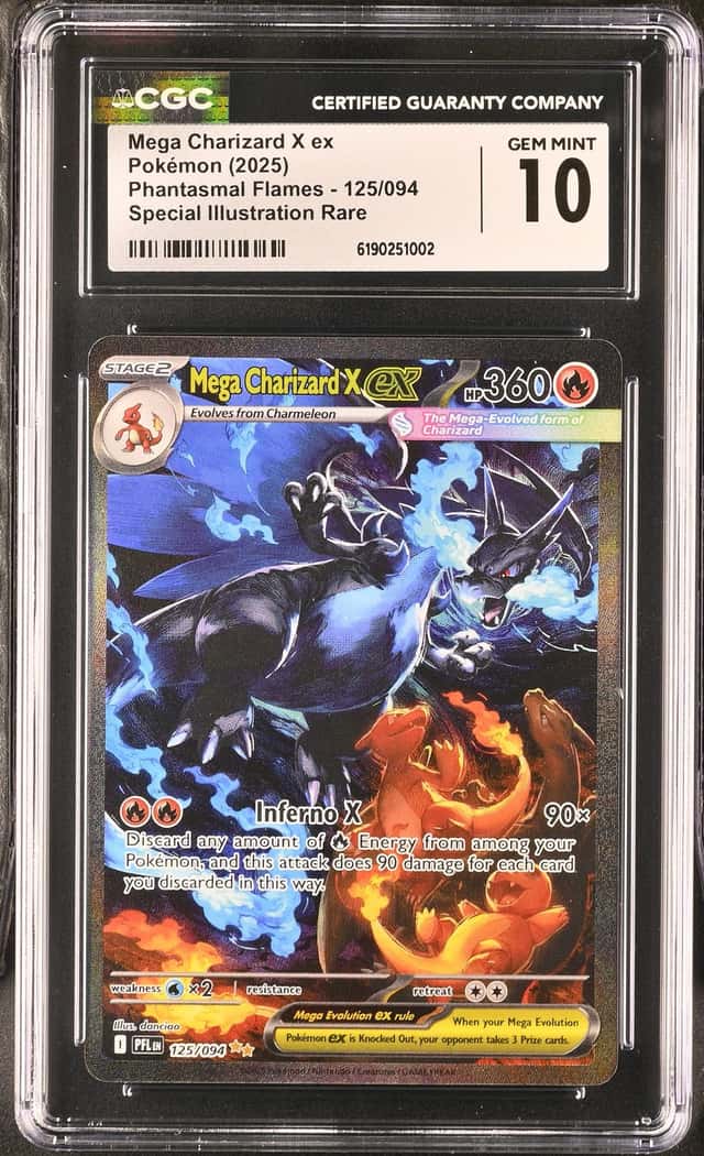 MEGA CHARIZARD X ex
