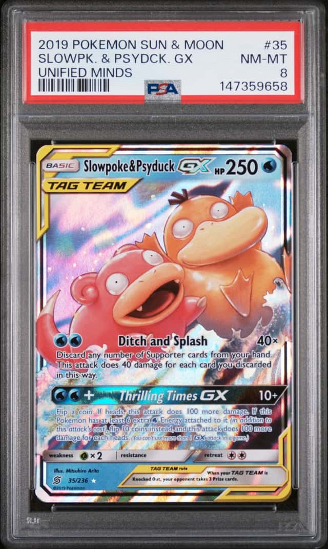 Slowpoke & Psyduck GX