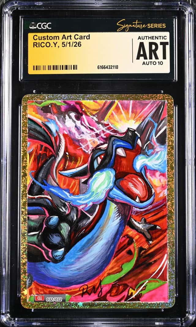 Custom Art Card