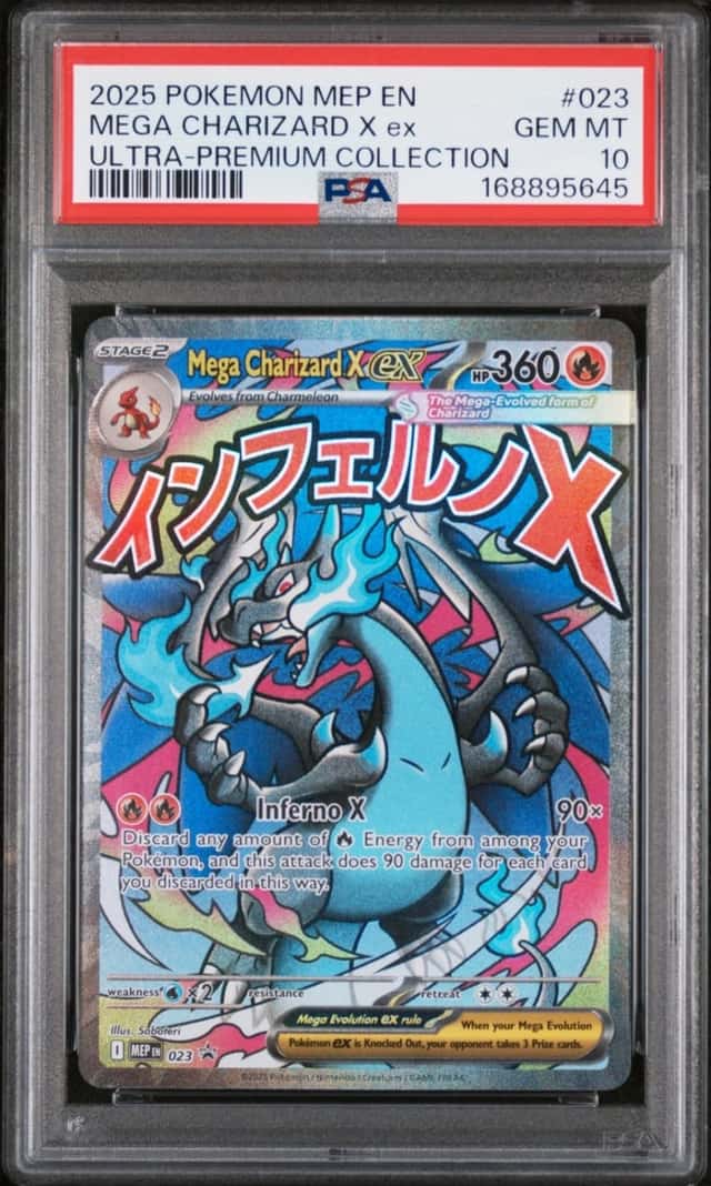 MEGA CHARIZARD X ex