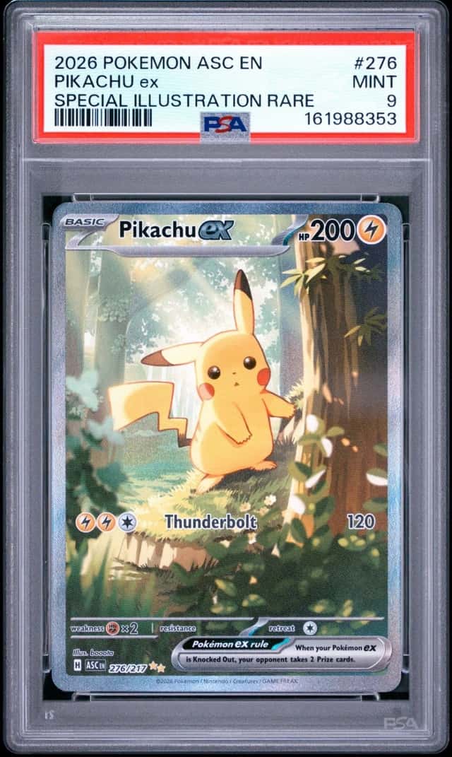 PIKACHU ex