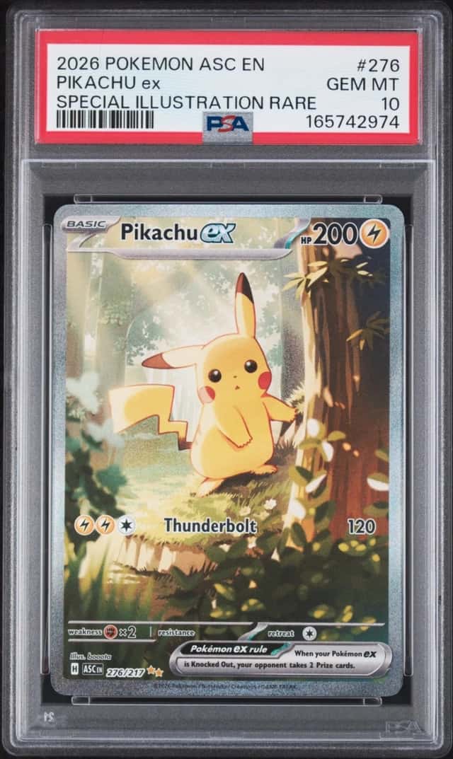 PIKACHU ex
