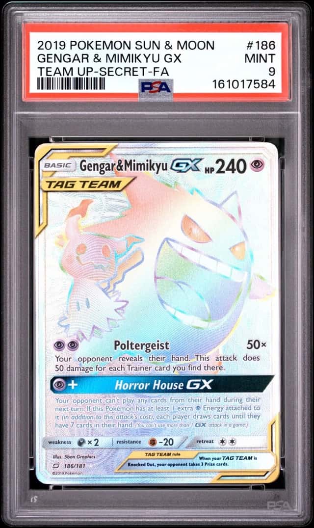 Gengar & Mimikyu GX