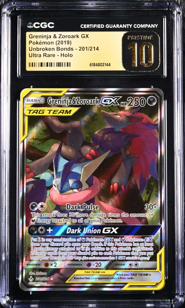 Greninja & Zoroark GX