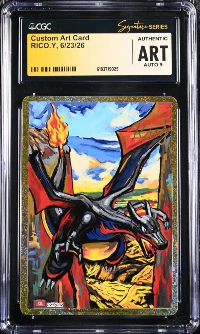 Custom Art Card