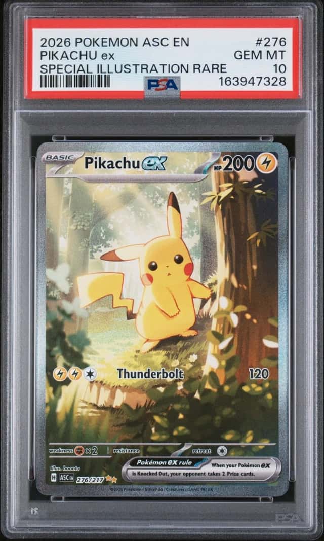 PIKACHU ex