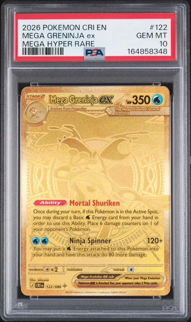 MEGA GRENINJA ex