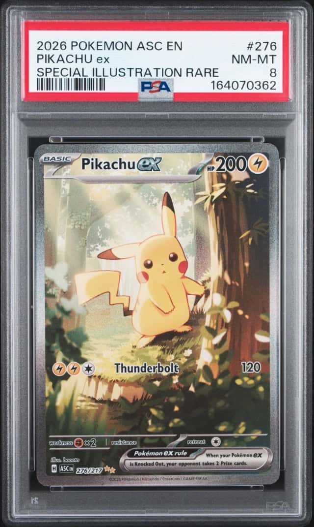 PIKACHU ex