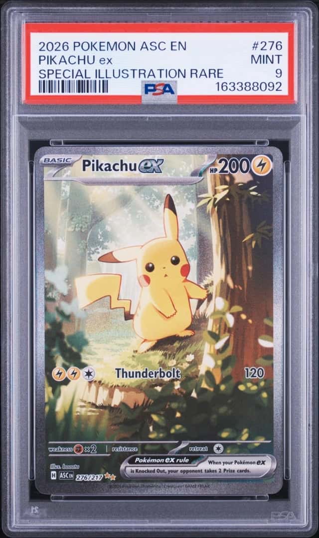 PIKACHU ex