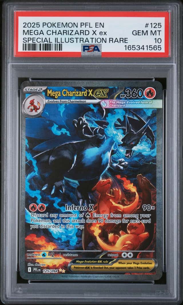 MEGA CHARIZARD X ex