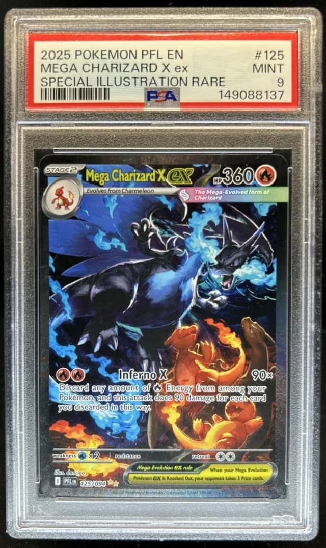 MEGA CHARIZARD X ex
