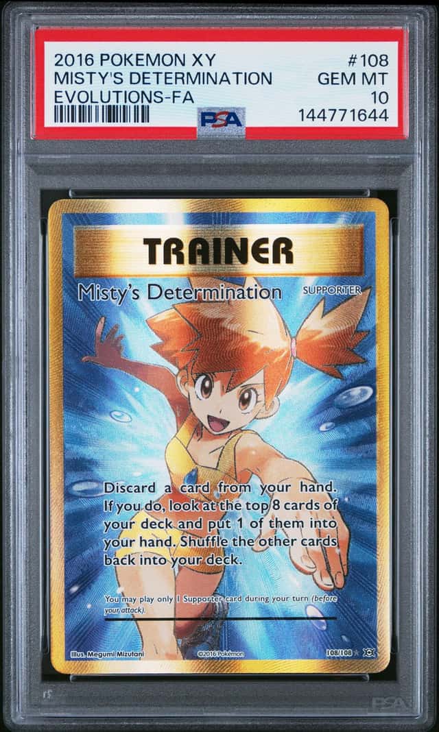 Misty's Determination