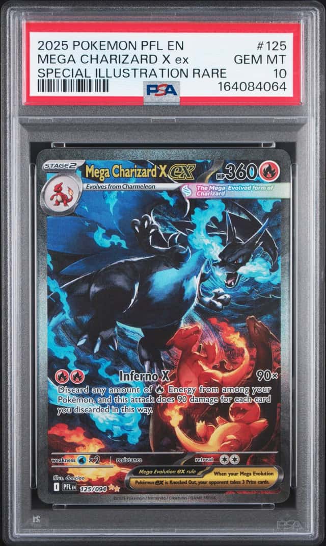 MEGA CHARIZARD X ex