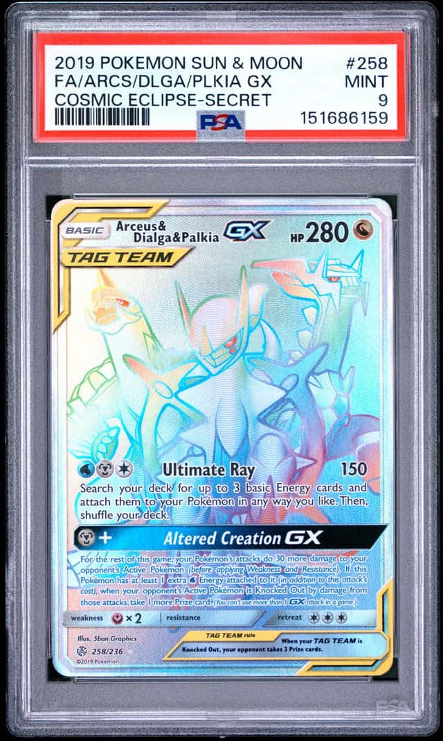 Arcs/Dlga/Plkia GX