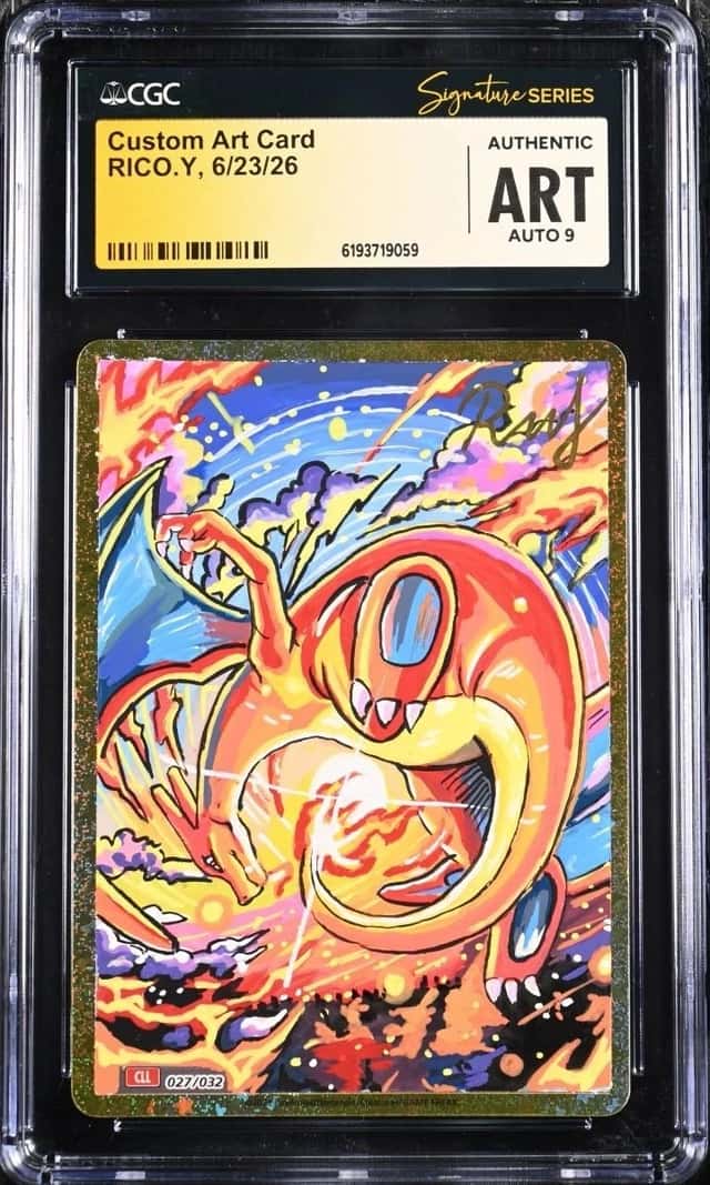Custom Art Card