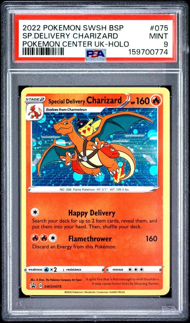 Special Delivery Charizard