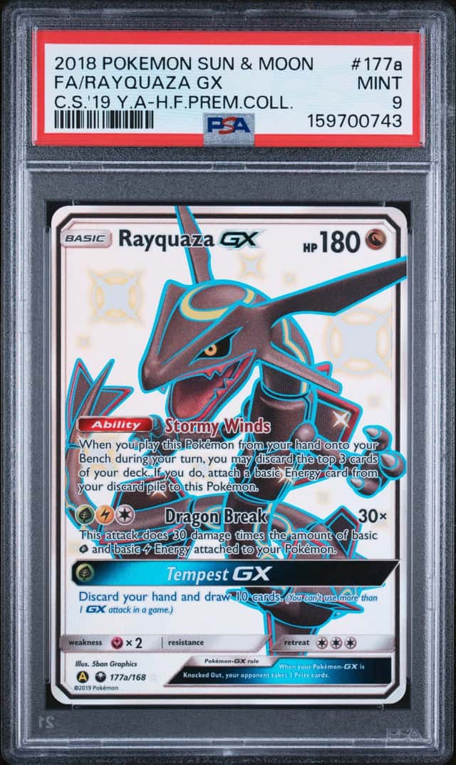 Rayquaza GX