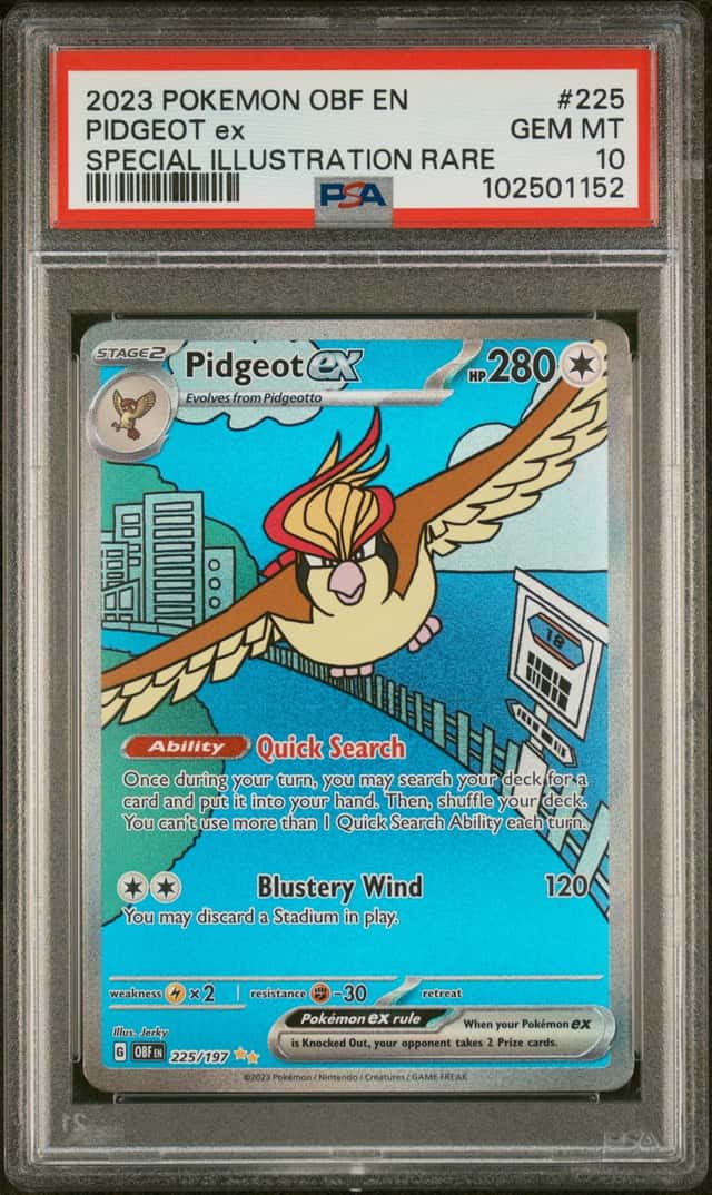 PIDGEOT ex