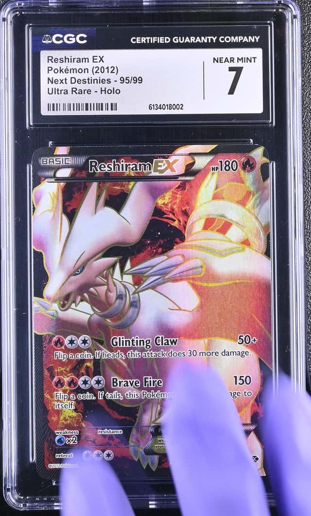 Reshiram EX