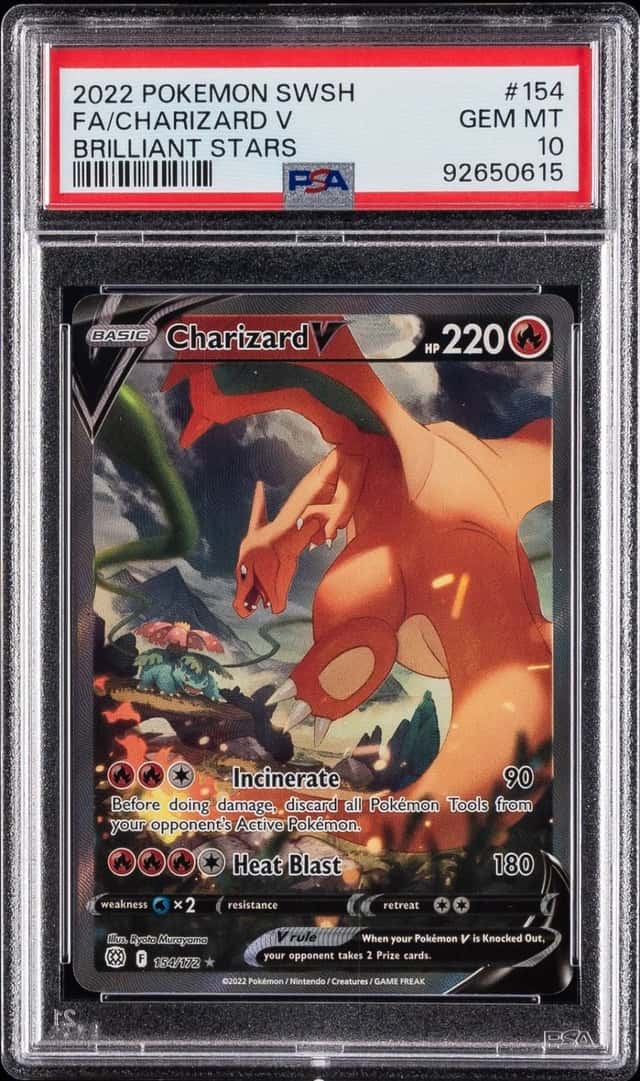 Charizard V