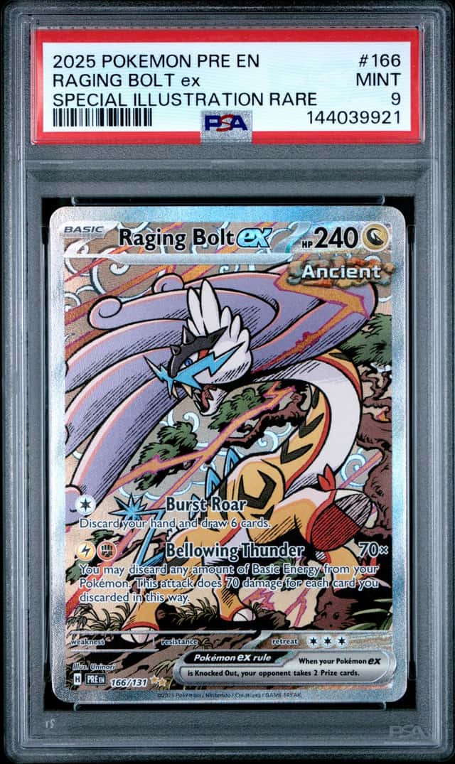 RAGING BOLT ex