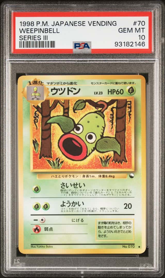 Weepinbell