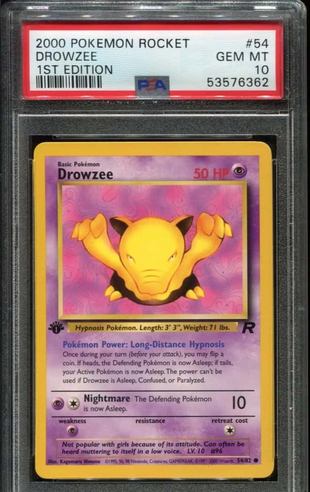 Drowzee