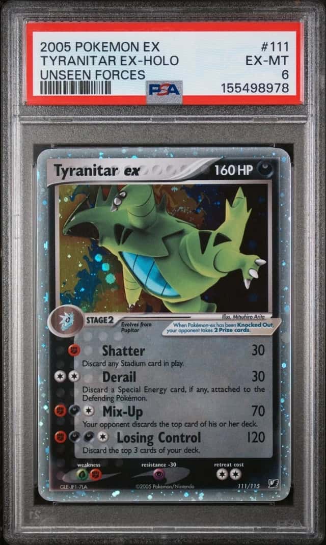Tyranitar EX