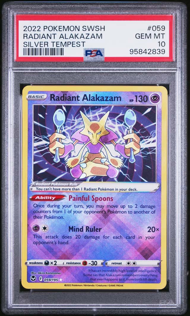 Radiant Alakazam