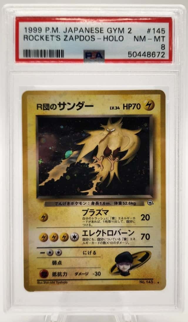Rocket's Zapdos