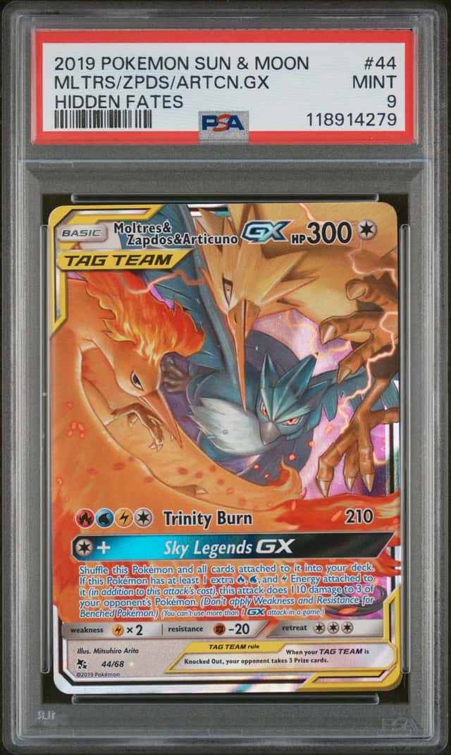 Moltres & Zapdos & Articuno GX