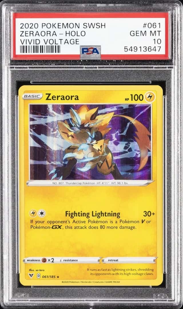 Zeraora
